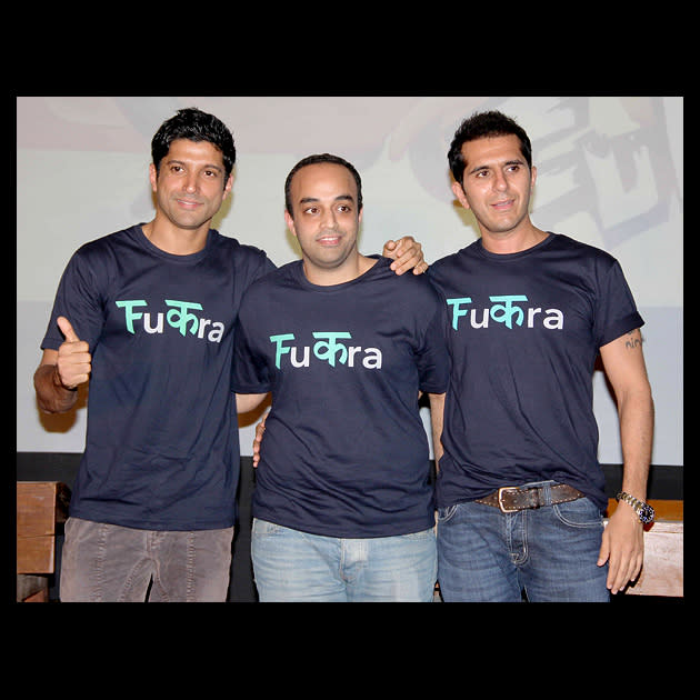 Farhan admits he has a connect with "Fukrey" - a term mostly used in north India for useless people. It reminds him of two years of his life when he didn't have anything substantial to do.