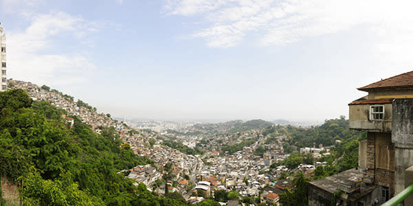 <b>Take a guided tour of the Favela </b> The stories of Brazil’s favelas (slums) are well known. Yet in Santa Marta, one of the oldest favelas, the drug lords have been cleared out and money is being spent to improve the lives on residents. If you take a guided tour, you can explore the vast Santa Marta favela and get a feeling for what daily life is like for many locals.