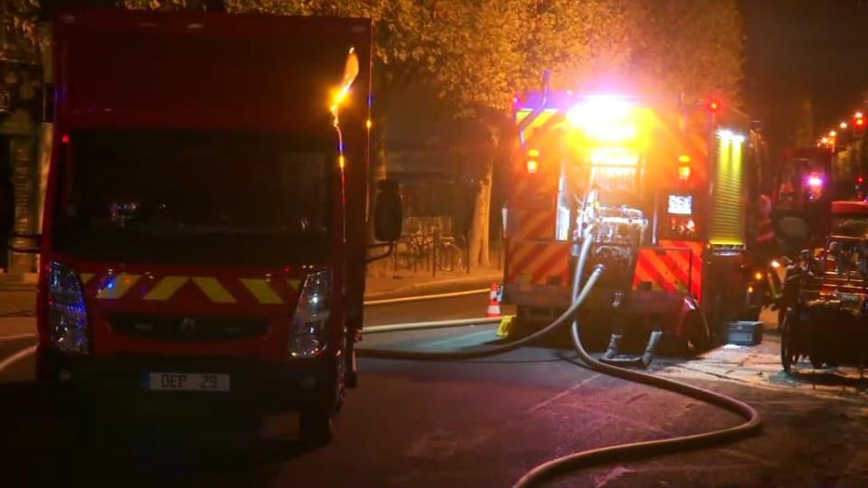 Environ 150 pompiers ont été mobilisés - BFMTV