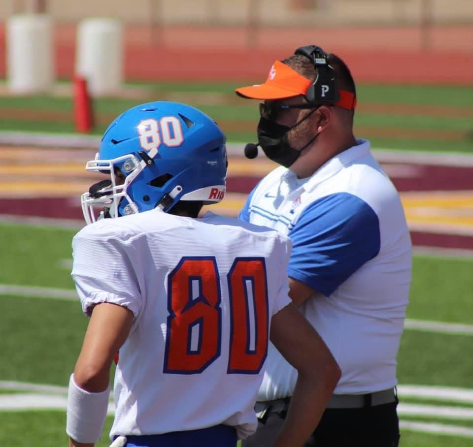 Artesia head football coach Jeremy Maupin coached the Los Lunas Tigers before returning to coach the Bulldogs in 2021.
