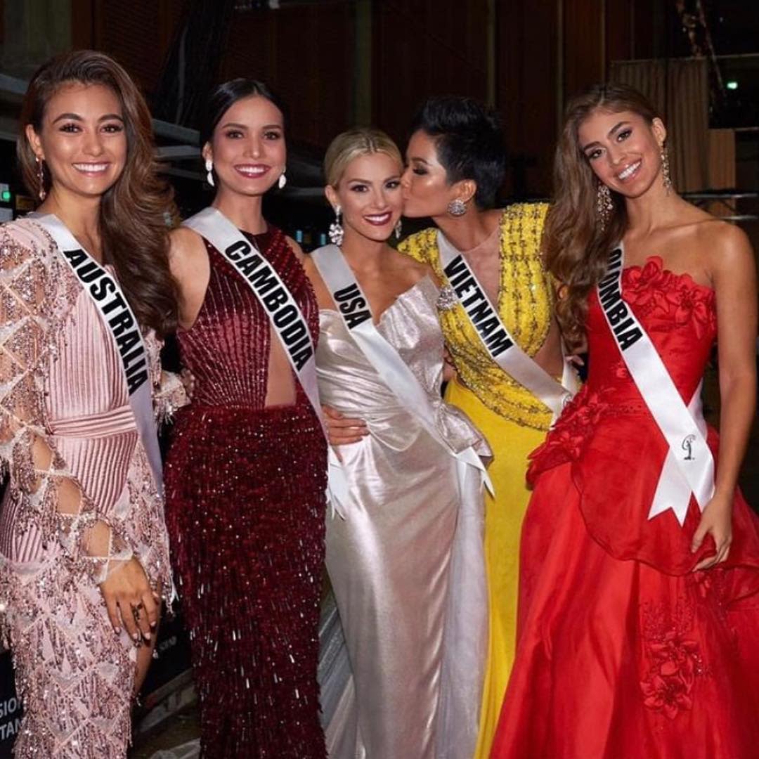 Miss USA, Sarah Rose Summers, pidió disculpas a Miss Vietnam, H’Hen Nie, por burlarse de ella y todas como amigas. <a href="https://www.instagram.com/sarahrosesummers/?utm_source=ig_embed" rel="nofollow noopener" target="_blank" data-ylk="slk:Foto: Miss USA, Sarah Rose Summers/Instagram;elm:context_link;itc:0;sec:content-canvas" class="link ">Foto: Miss USA, Sarah Rose Summers/Instagram</a>