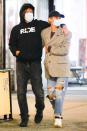 <p>Norman Reedus and Diane Kruger fly under the radar during a walk through N.Y.C. on Sunday.</p>