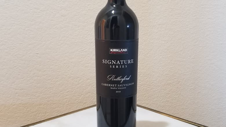  Kirkland Signature Rutherford cabernet sauvignon