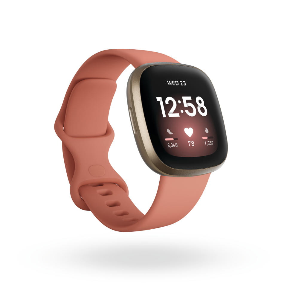 Fitbit Versa 3 smartwatch