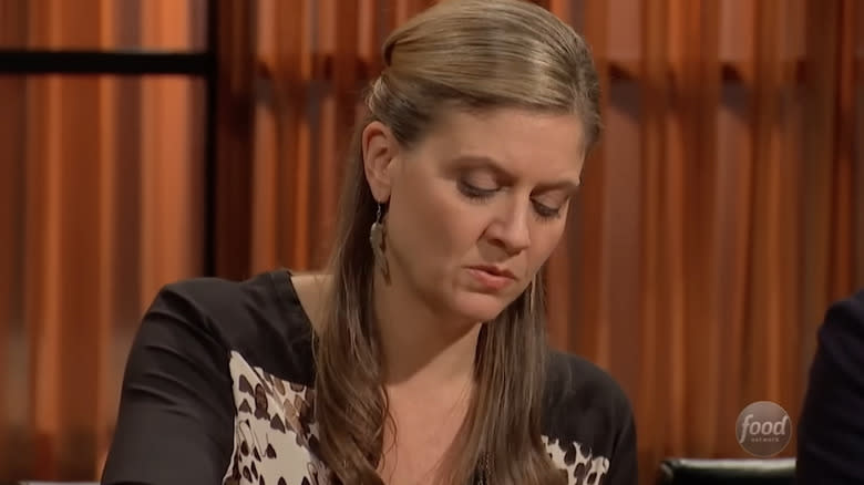 Amanda Freitag on 'Chopped'