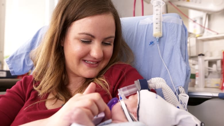 Why parents' TLC for infants in intensive care 'makes a huge difference'