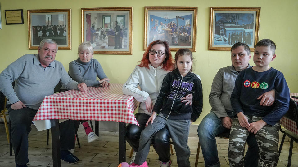 The Ivaschenko family - Credit: Andrii Bashtovyi