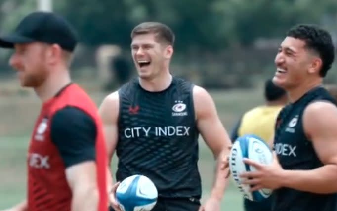 Why Owen Farrell still plays for Saracens but not England