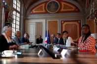 French PM Philippe attends an Inter-ministerial Committee on Tourism in Paris