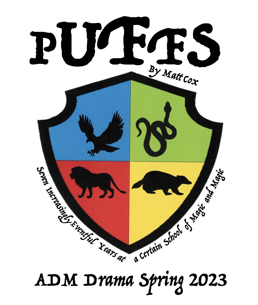 The ADM High School Drama Department will present "Puffs" on April 14-16.