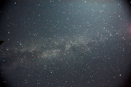 FILE PHOTO: The Milky Way is seen during the Perseid shower above the Los Padres National Forest in Frazier Park