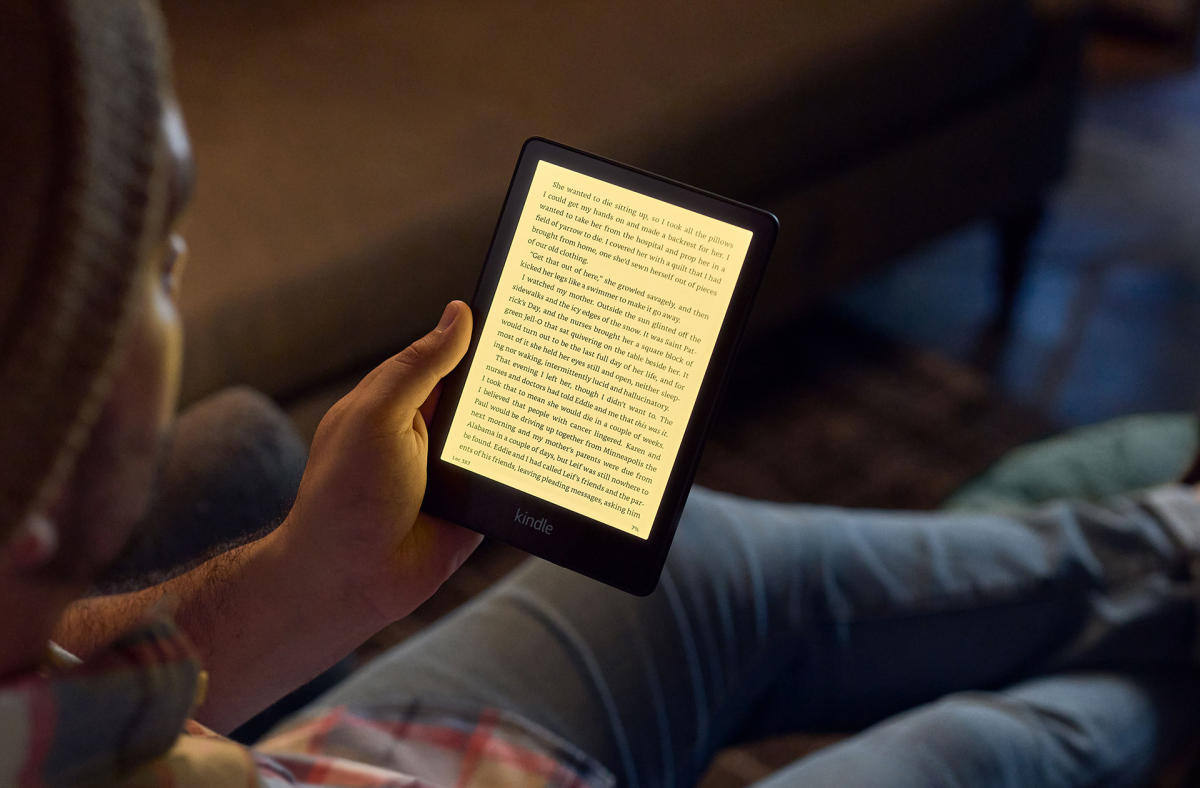 s awesome new waterproof Kindle Paperwhite is on sale for $100, its  lowest price yet