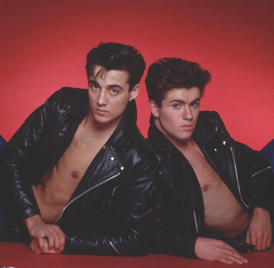 Wham! (Andrew Ridgeley, left, and George Michael) found success as young men with their 1983 "Fantastic" album.