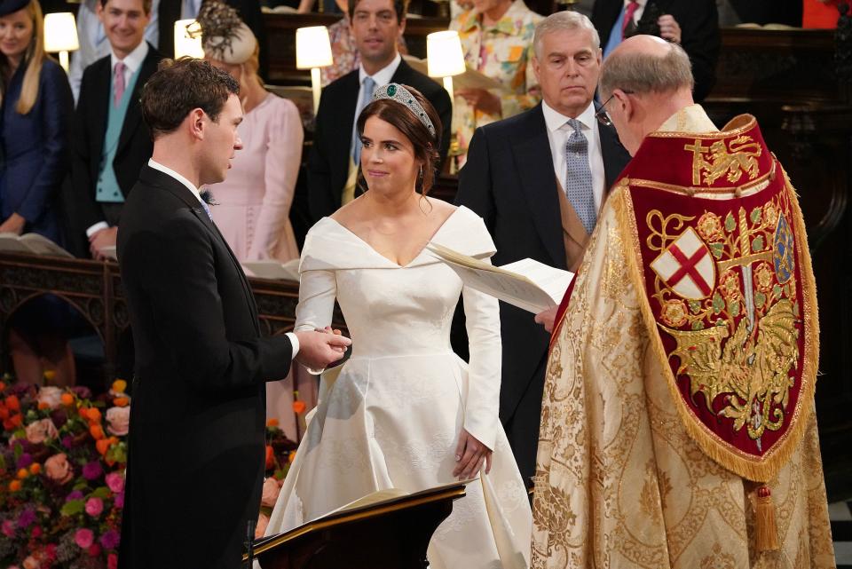 Princess Eugenie’s royal wedding