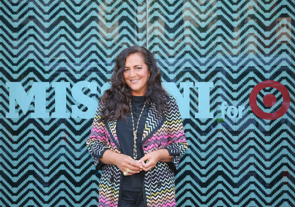 Angela Missoni launches the Missoni for Target collection in Australia on Oct. 8, 2014.&nbsp; (Photo: Scott Barbour via Getty Images)