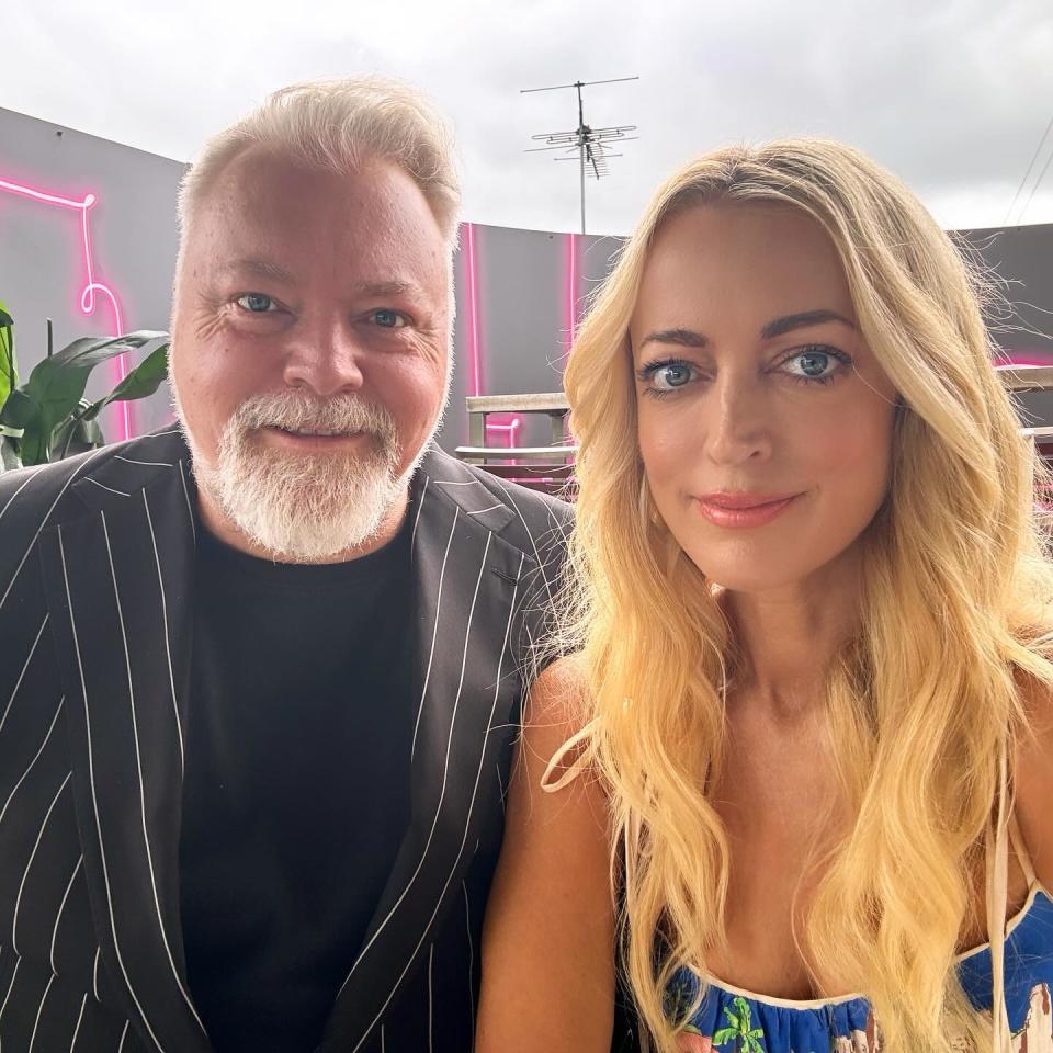 Kyle Sandilands and Jackie 'O' Henderson