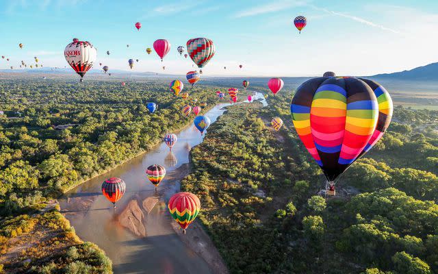 Bennie Bos/Albuquerque International Balloon Fiesta