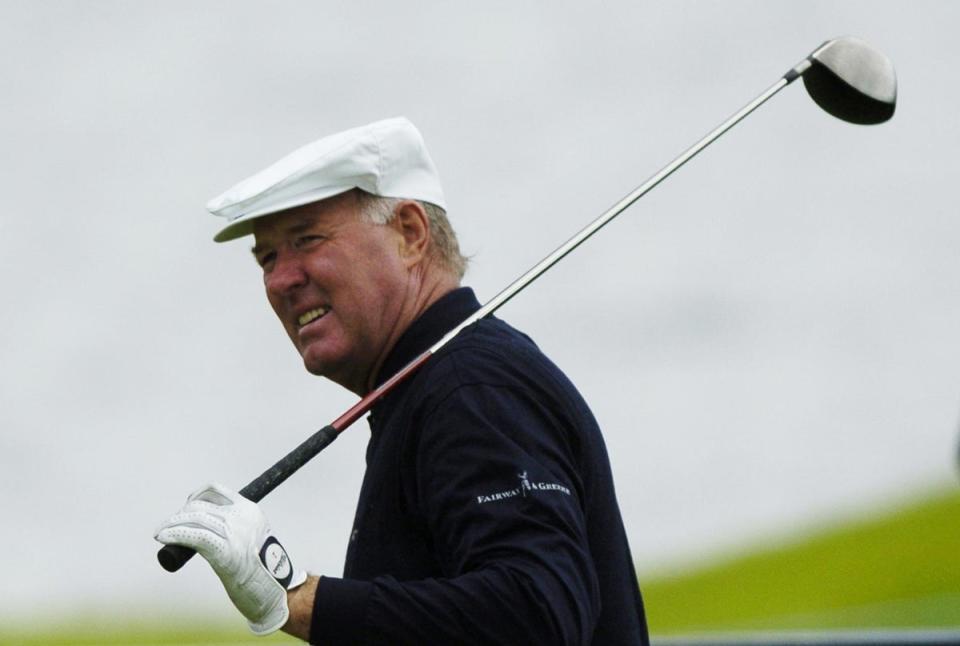 Former Open champion Tom Weiskopf has died at the age of 79 (Andrew Milligan/PA) (PA Archive)