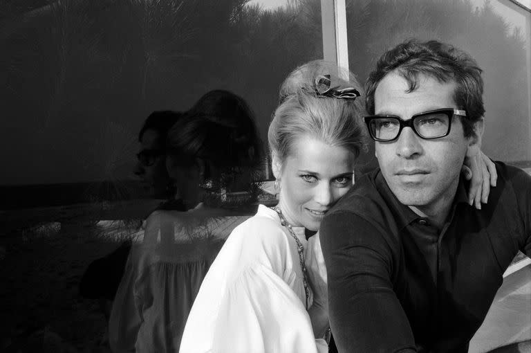 Jane fonda y Roger Vadim