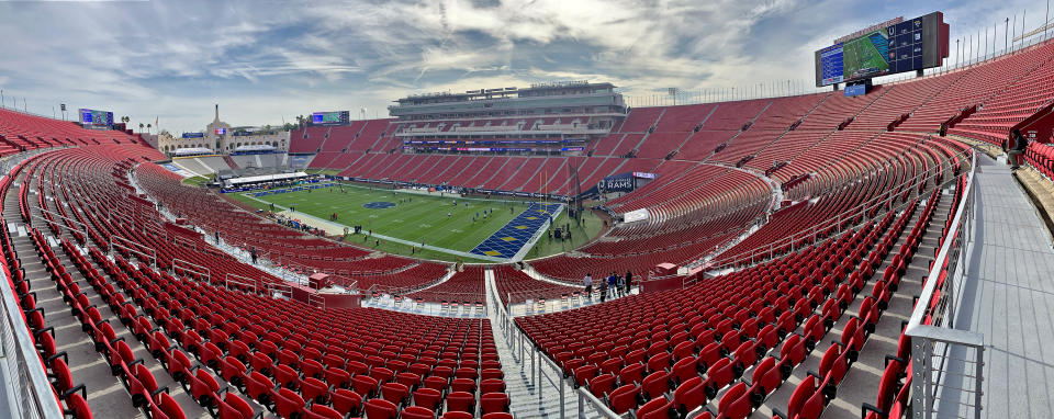 Empty seats have significant implications for the NFL's salary cap. (Photo by Jayne Kamin-Oncea/Getty Images)