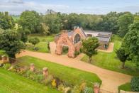 <p>Rounding off the top 10 is this eye-catching holiday home in Norfolk. Thursford Castle, the result of a magnificent restoration project of a Gothic chapel, once featured on <a href="https://www.housebeautiful.com/uk/lifestyle/property/a36343040/grand-designs-lighthouse-for-sale-croyde-north-devon/" rel="nofollow noopener" target="_blank" data-ylk="slk:Grand Designs;elm:context_link;itc:0;sec:content-canvas" class="link ">Grand Designs</a>. If you're looking for a countryside retreat packed with character, then this is the home to book. </p><p>This property is available to rent via <a href="https://www.vrbo.com/en-gb/p10934960" rel="nofollow noopener" target="_blank" data-ylk="slk:Vrbo;elm:context_link;itc:0;sec:content-canvas" class="link ">Vrbo</a> for £765 per night. </p><p><a class="link " href="https://www.vrbo.com/en-gb/p10934960" rel="nofollow noopener" target="_blank" data-ylk="slk:BOOK NOW;elm:context_link;itc:0;sec:content-canvas">BOOK NOW</a><br></p><p><strong>Follow House Beautiful on <a href="https://www.instagram.com/housebeautifuluk/" rel="nofollow noopener" target="_blank" data-ylk="slk:Instagram;elm:context_link;itc:0;sec:content-canvas" class="link ">Instagram</a>.</strong><br></p>