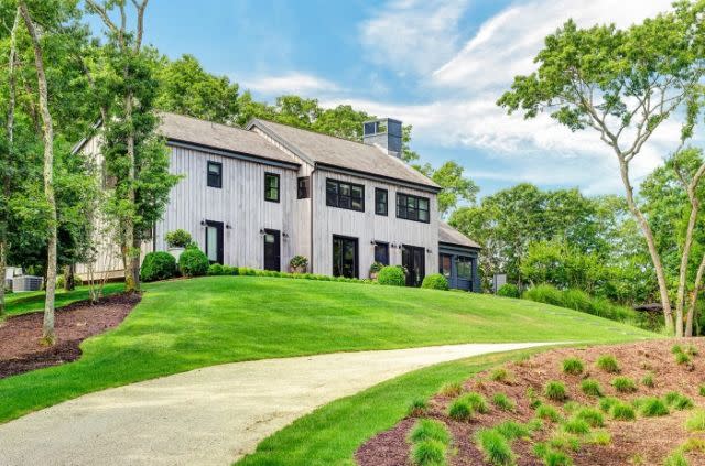 <p>Pompeo and Ivery purchased the Hamptons house for $925,000<span> in 2011,<span> reports <em><a rel="nofollow noopener" href="http://variety.com/2018/dirt/real-estalker/ellen-pompeo-chris-ivery-hamptons-home-1202661664/" target="_blank" data-ylk="slk:Variety;elm:context_link;itc:0;sec:content-canvas" class="link ">Variety</a></em>. </span></span>"I loved the history of the property," Pompeo told <em><a rel="nofollow noopener" href="https://www.architecturaldigest.com/story/ellen-pompeos-sag-harbor-home-is-a-modern-take-on-a-classic-barn" target="_blank" data-ylk="slk:Architectural Digest;elm:context_link;itc:0;sec:content-canvas" class="link ">Architectural Digest</a></em> of the saltbox colonial, which she calls a "modern barn." </p><p>"There was a cabin, which was built by a woman who was a civil rights activist lawyer. She actually built it with her own two hands. Originally, I was given the advice to build on the original footprint of the cabin, because it would save time and money. Well, it didn't save either."</p>