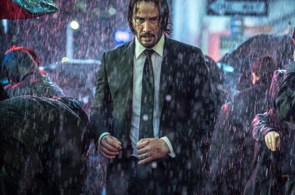 John Wick 3: Parabellum Keanu Reeves