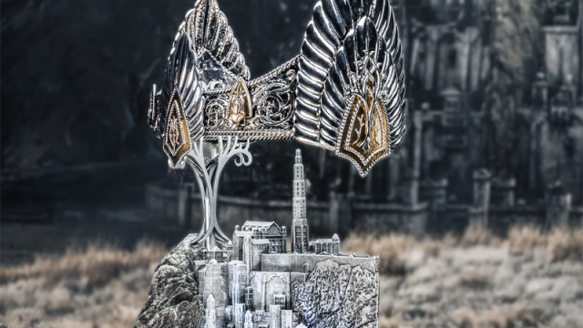 What was special about Minas Tirith, the capital of Gondor? What