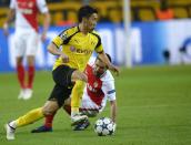 <p>À l’image d’un Kagawa omniprésent durant le second acte, les Allemands ne lâchent rien et tentent le tout pour le tout pour égaliser. (AFP)</p>