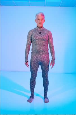 Suit That Doubles As 3-D Scanner