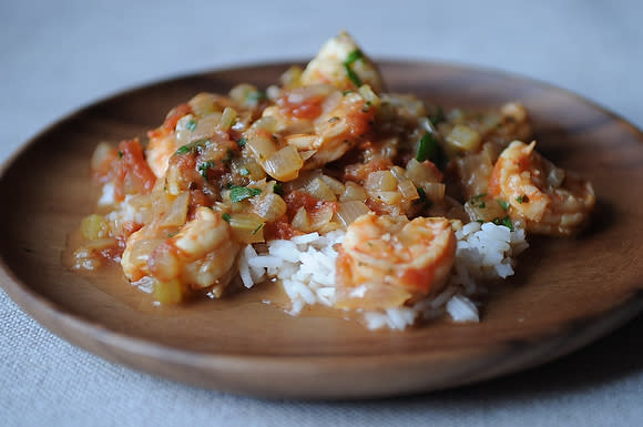 Shrimp Gumbo