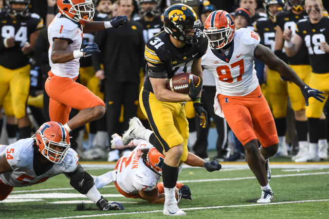 Career Highlights: Iowa LB Jack Campbell, Iowa Football