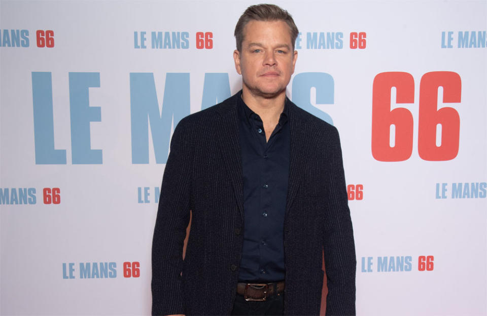 Matt Damon believes turning down a role in Avatar was the 'dumbest thing an actor ever did' credit:Bang Showbiz