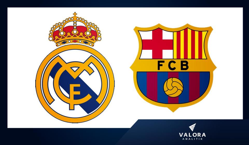 Clásico real Madrid Barcelona para semifinales de Copa del Rey. Imagen de Valora Analitik