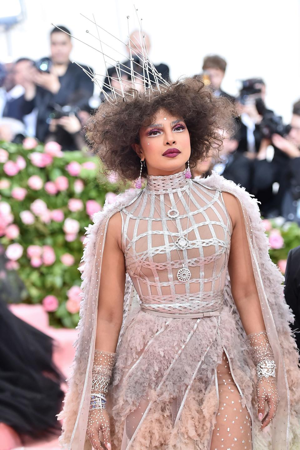 At the Met Gala, May 2019