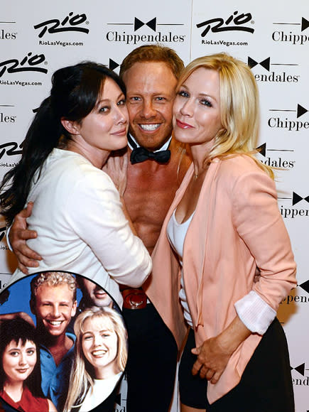 Shannen Doherty Has 'Demonstrated a Tremendous Amount of Bravery' in Cancer Battle, Says 90210 Costar Ian Ziering| Cancer, Health, Beverly Hills, 90210, TV News, Ian Ziering, Shannen Doherty, Actor Class