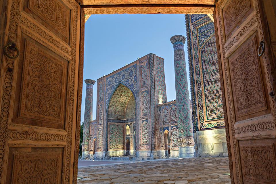 Registan Square in Samarkand, Uzbekistan: Getty Images