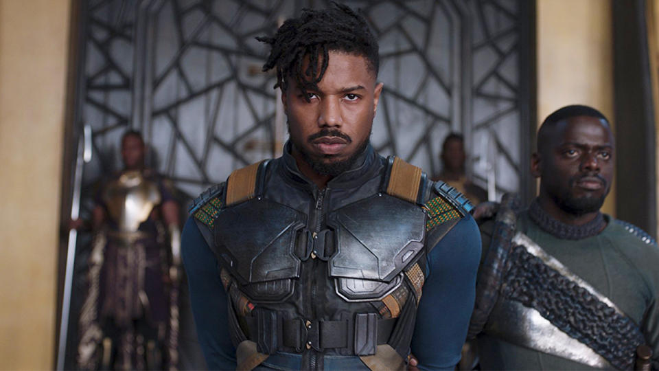 Killmonger, Black Panther, 2018