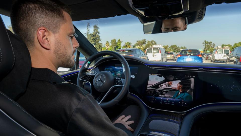 mercedesbenz drive pilot