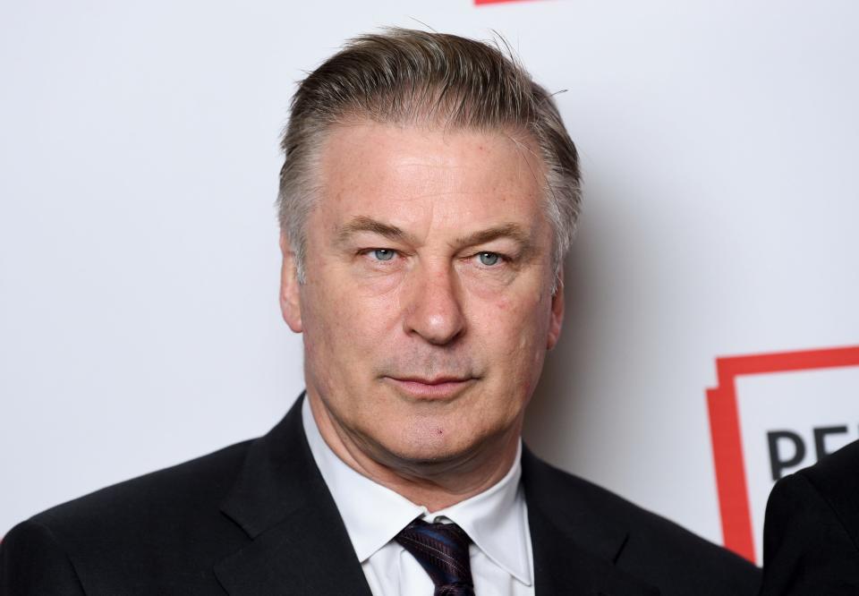 A New Mexico judge rejected a request by Alec Baldwin's attorneys to dismiss a civil lawsuit by three "Rust" crew members against the actor, pictured, on Wednesday.