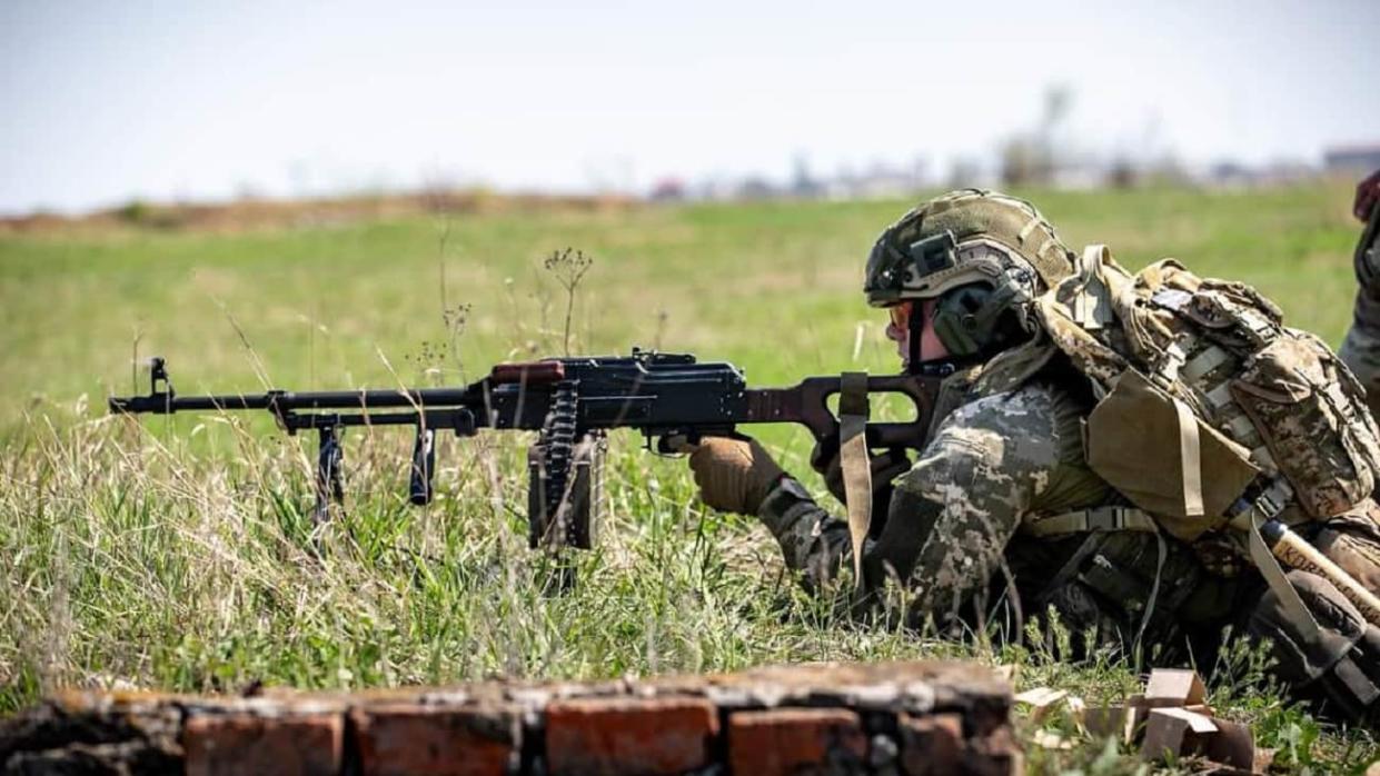 Ukrainian soldier. Photo: General Staff of Ukraine’s Armed Forces