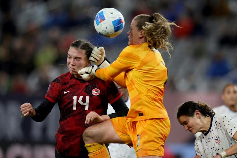 Drama tras diluvio mientras Estados Unidos celebraba la final de la Copa Oro con Brasil