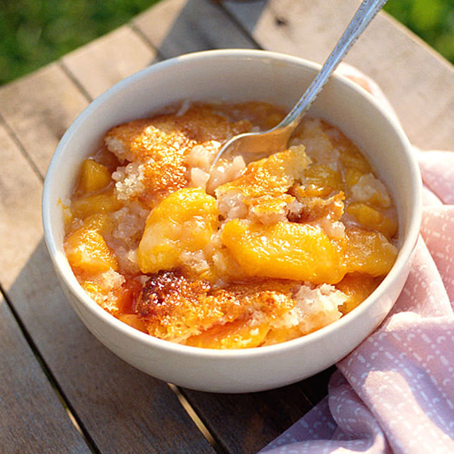 Fresh Peach Cobbler