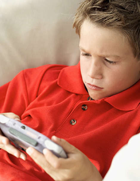 Kids who play more violent video games are more likely to fantasize about violence.