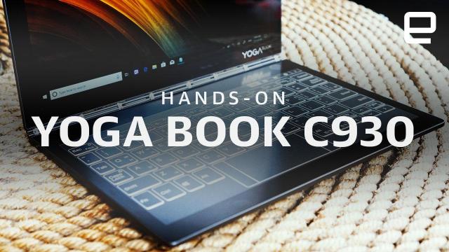 Lenovo Yoga Book C930 review: An E Ink keyboard makes this the most unusual  laptop of the year - CNET