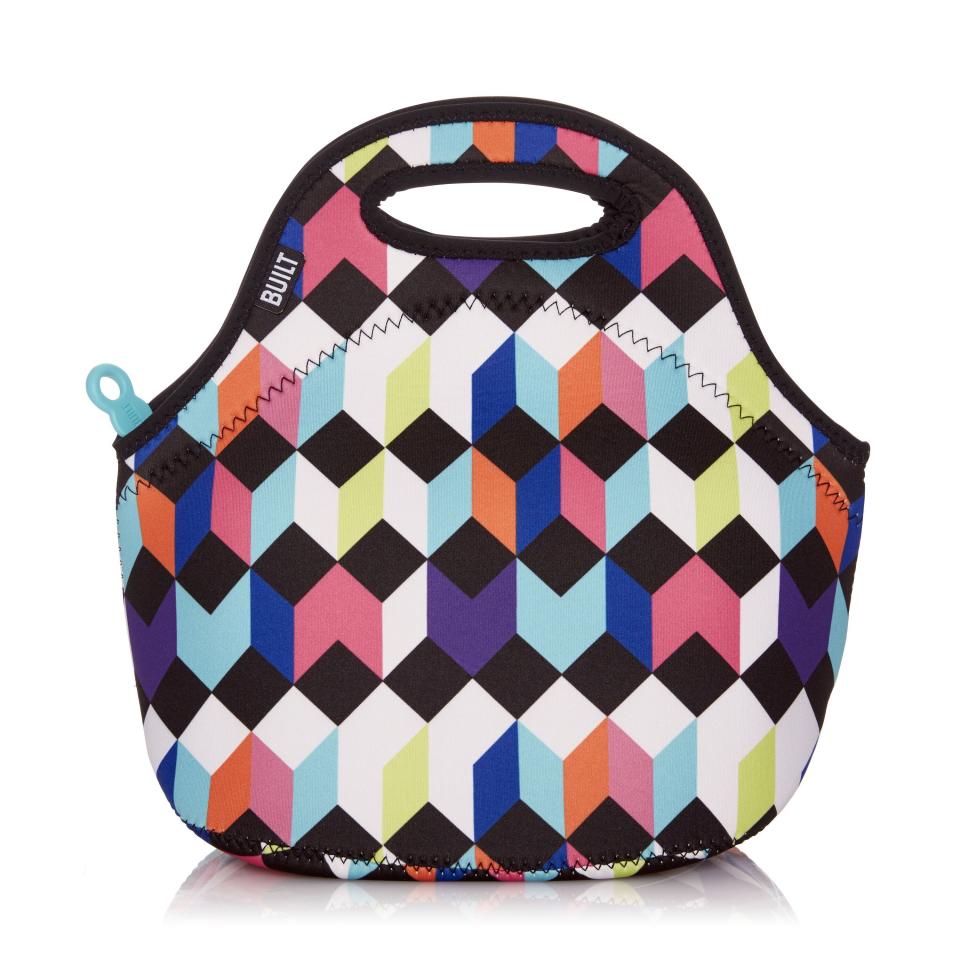 11) Soft Neoprene Lunch Tote Bag