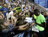 Athletics - Golden Spike Meeting - Ostrava, Czech Republic - June 28, 2017- Jamaica's Usain Bolt in action REUTERS/David W Cerny