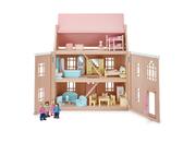 <p>This beautiful play doll's house in blush pink has three floors, miniature furniture and plenty of finger-sized dolls for your children to play with. </p><p><strong>Like this article? </strong><a href="https://hearst.emsecure.net/optiext/cr.aspx?ID=DR9UY9ko5HvLAHeexA2ngSL3t49WvQXSjQZAAXe9gg0Rhtz8pxOWix3TXd_WRbE3fnbQEBkC%2BEWZDx" rel="nofollow noopener" target="_blank" data-ylk="slk:Sign up to our newsletter;elm:context_link;itc:0;sec:content-canvas" class="link "><strong>Sign up to our newsletter</strong></a><strong> to get more articles like this delivered straight to your inbox.</strong></p><p><a class="link " href="https://hearst.emsecure.net/optiext/cr.aspx?ID=DR9UY9ko5HvLAHeexA2ngSL3t49WvQXSjQZAAXe9gg0Rhtz8pxOWix3TXd_WRbE3fnbQEBkC%2BEWZDx" rel="nofollow noopener" target="_blank" data-ylk="slk:SIGN UP;elm:context_link;itc:0;sec:content-canvas"><strong>SIGN UP</strong></a></p>