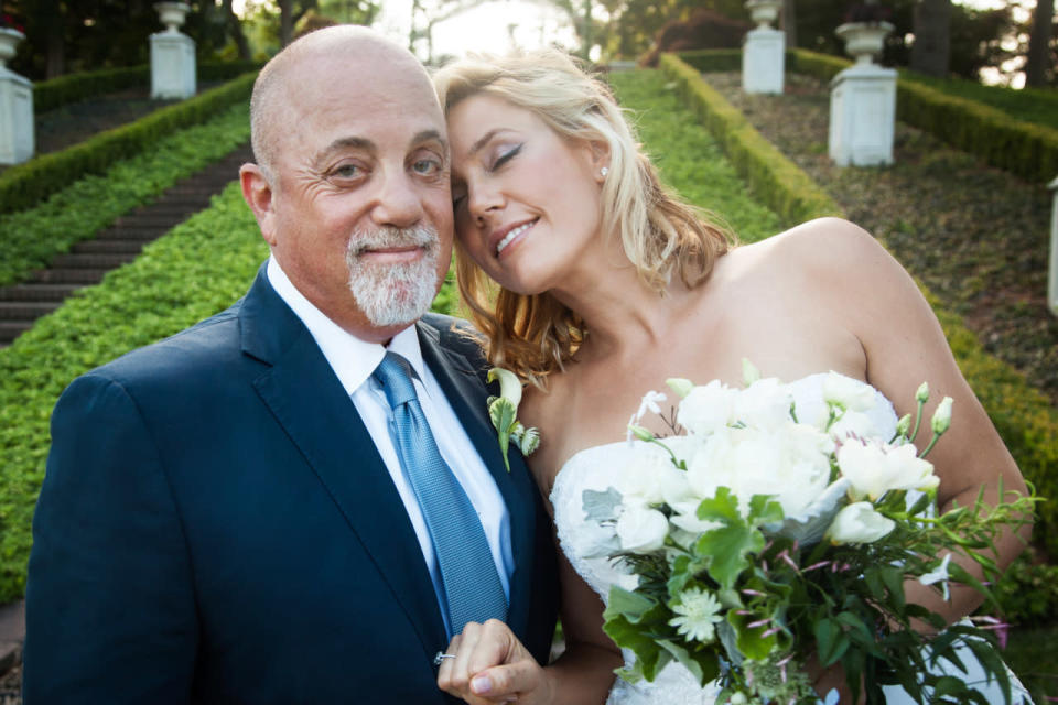 Billy Joel and Alexis Roderick