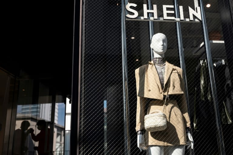 Le géant de la fast fashion Shein devrait publier dans les jours à venir un projet d'entrée en bourse à près de 60 milliards d'euros à Londres, après avoir renoncé à Wall Street (Richard A. Brooks)
